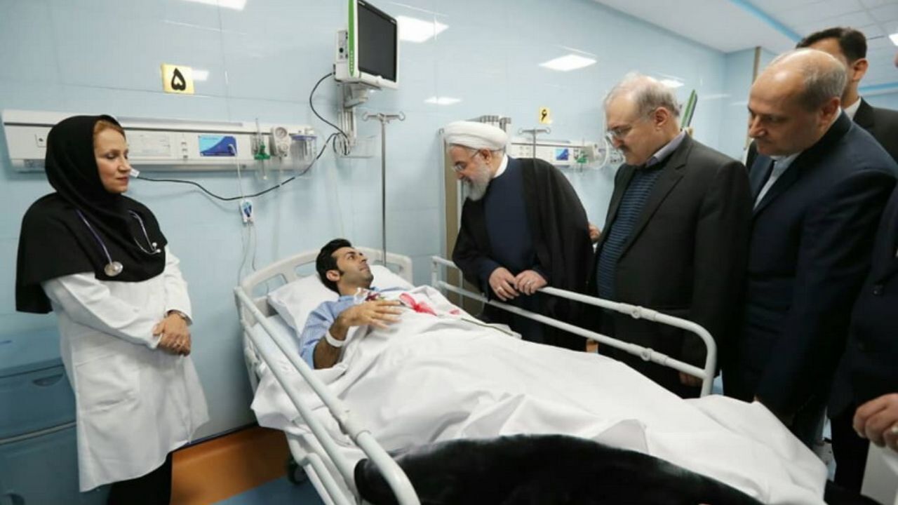 افتتاح مرکز تروما و اورژانس 152 تختخوابی شهید نبوی گرگان