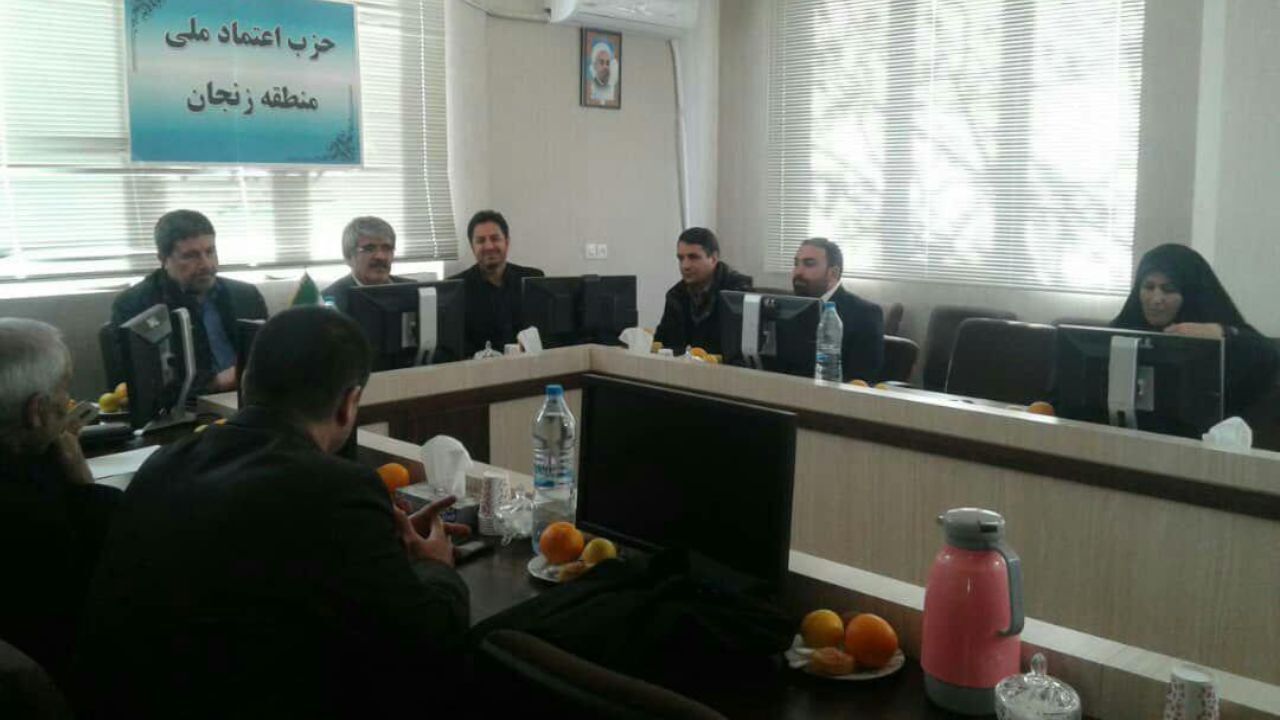 حسن کریمیان، دبیر حزب اعتمادملی زنجان شد