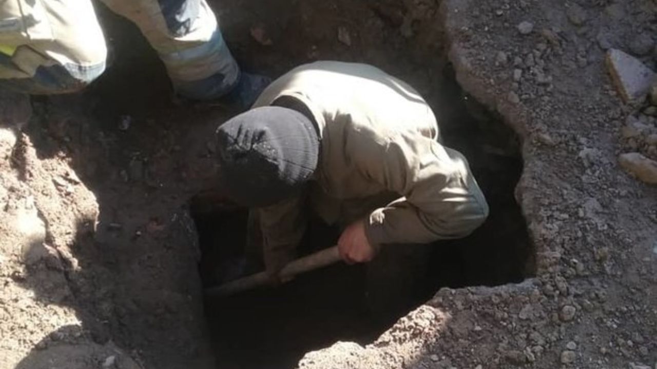 تکذیب مدفون شدن کارگران در کانال گودبرداری