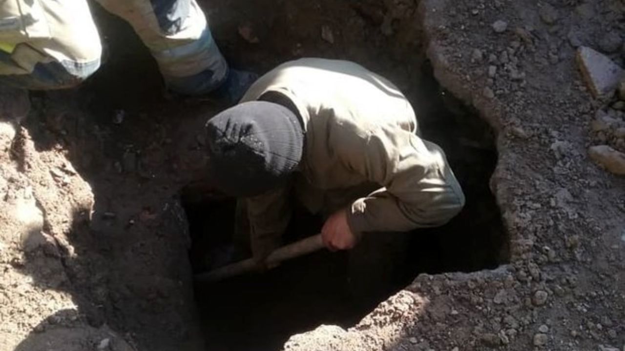 تکذیب مدفون شدن کارگران در کانال گودبرداری