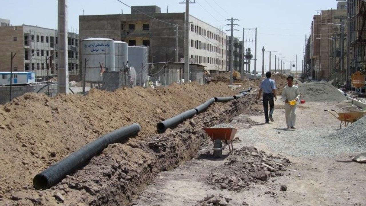 اجرای طرح ایمنی فاضلاب شهری