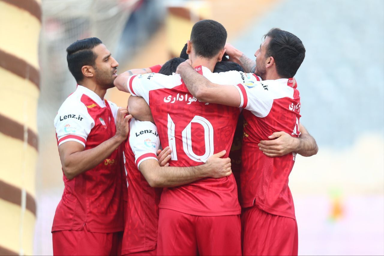 رونمایی از پوستر پرسپولیس‌ در گام نخست حذفی