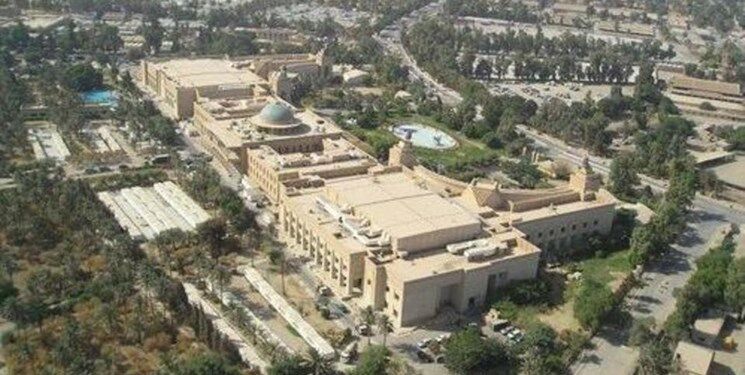 به صدا درآمدن آژیر خطر در یکی از پایگاه‌های نظامی آمریکا در بغداد