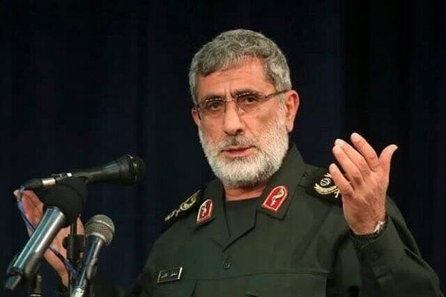 سردار قاآنی به بغداد سفر کرد + برنامه سفر