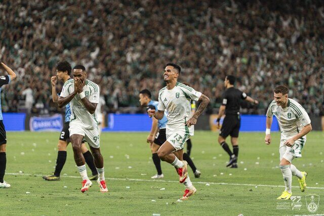 الاهلی عربستان با برتری مقابل کاوازاکی قهرمان لیگ نخبگان شد