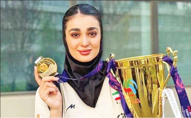 با زهرا کریمی ستاره تیم ملی والیبال زنان از چالش اولین یا دومین قهرمانی تا هفت تایی شدن استقلال!