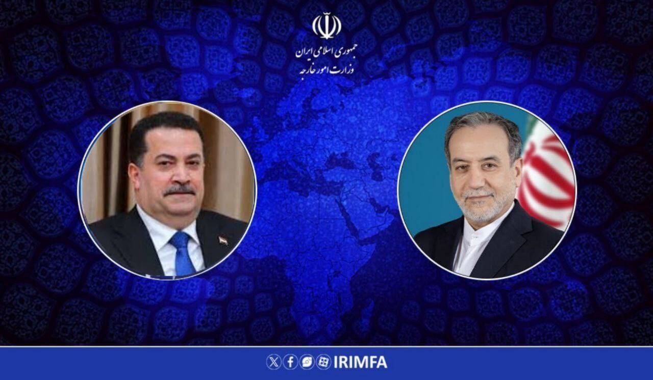 السودانی: بغداد اجازه نمی دهد تهدیدی از جانب مرزهایش متوجه ایران شود