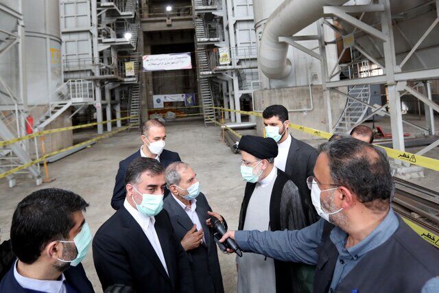 دستور رئیسی برای راه‌اندازی نیروگاه زباله‌سوز ساری در ۶ ماه آینده