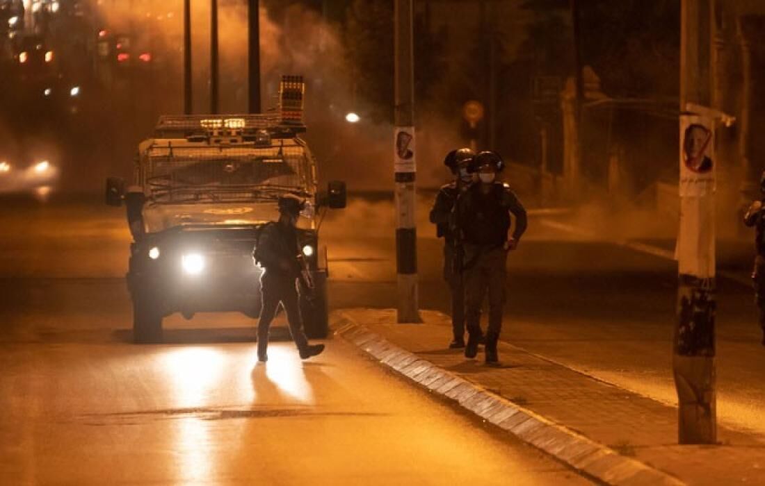 تشدید درگیری‌ها میان نیروهای فلسطینی و اسرائیلی در جنوب شهر جنین