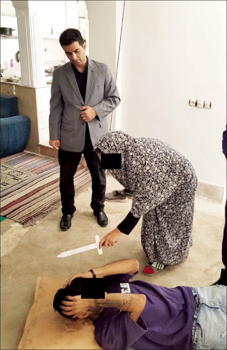 جزییات تازه از پرونده شوهرکشی به دلیل کمبود محبت/ زن جنایتکار در بازسازی صحنه قتل چه گفت؟