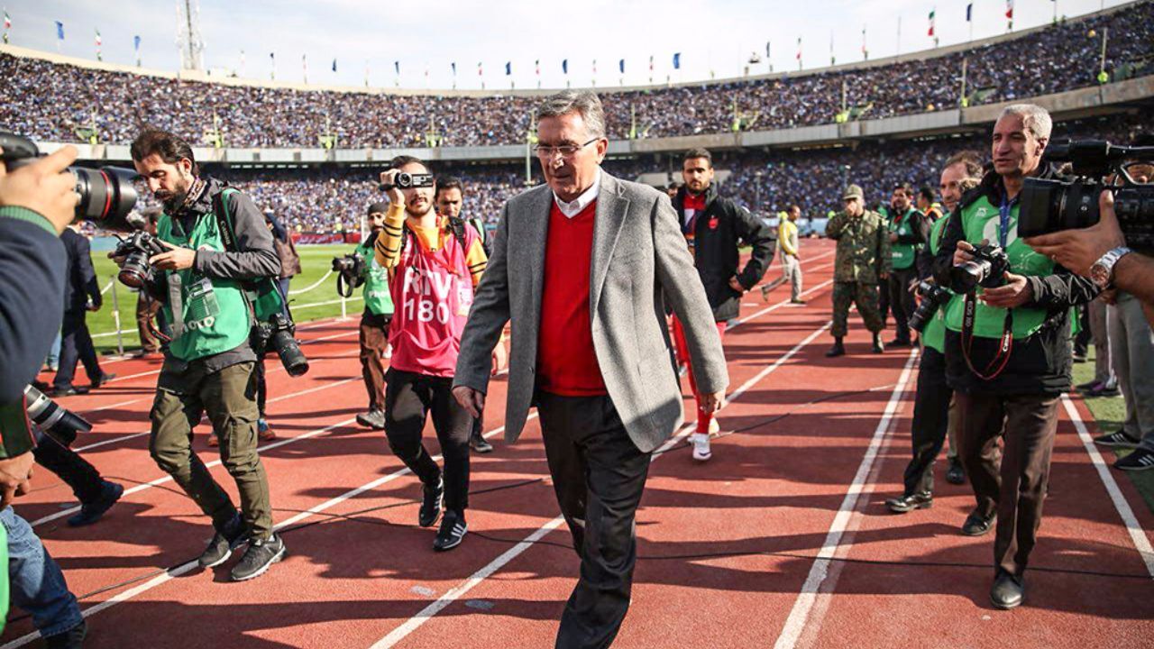 متاسفم که نتوانستیم هواداران را شاد کنیم