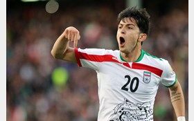 سردار آزمون در لیست برترین گلزنان جهان