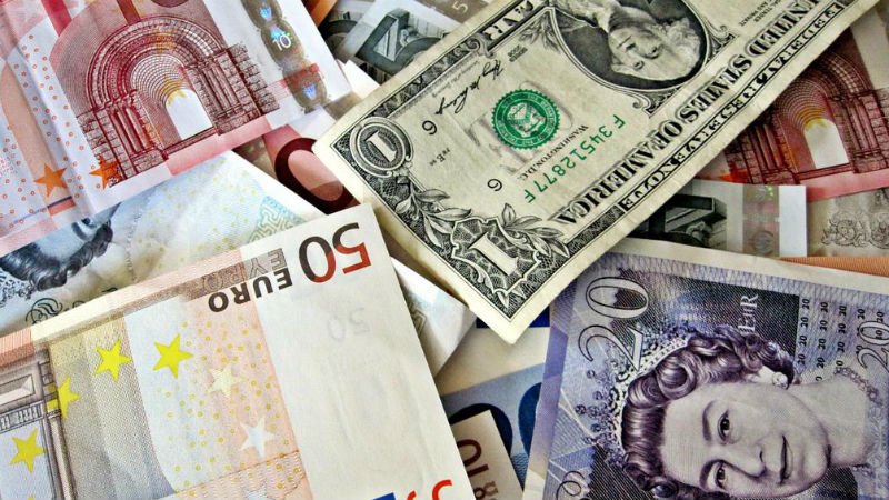 افزایش نرخ پوند مبادله‌ای/ قیمت رسمی یورو کاهش یافت + جدول