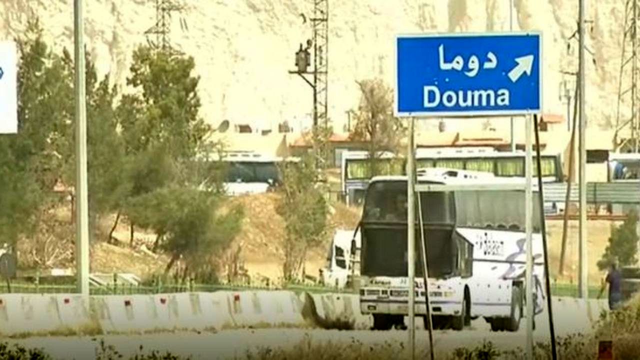 کارشناسان سازمان منع تسلیحات شیمیایی هنوز نتوانسته‌اند وارد دوما شوند