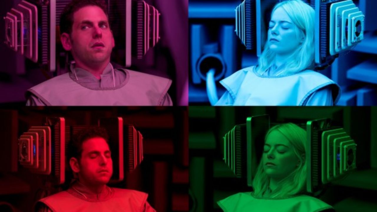 انتشار اولین تصاویر سریال Maniac با حضور اما استون