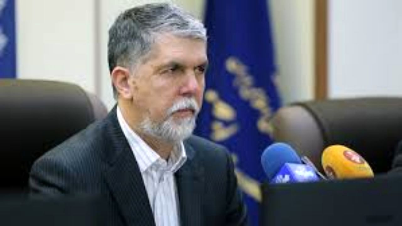 دیدار نوروزی وزیر ارشاد با برخی هنرمندان