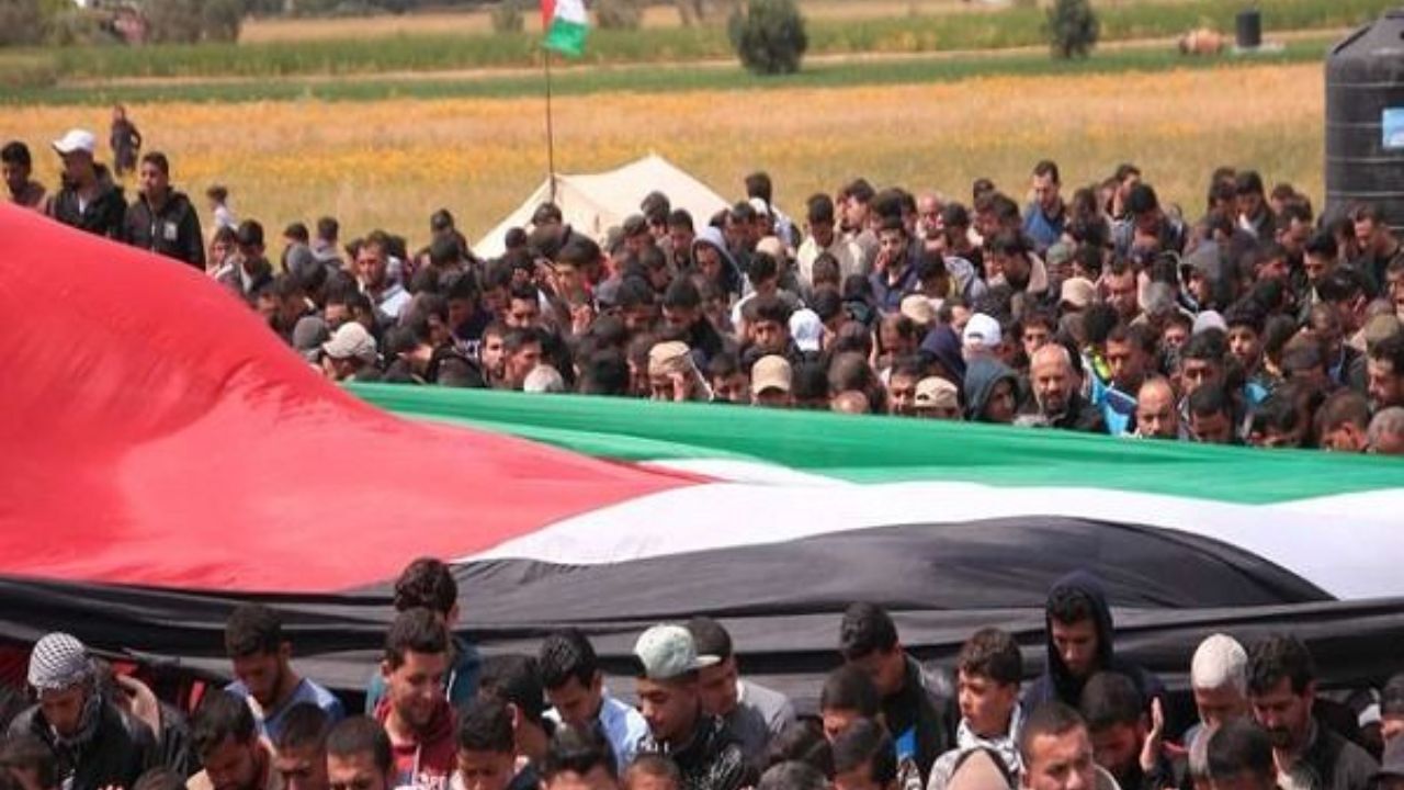 ادامه راهپیمایی بازگشت فلسطینی‌ها تا سالروز نکبت