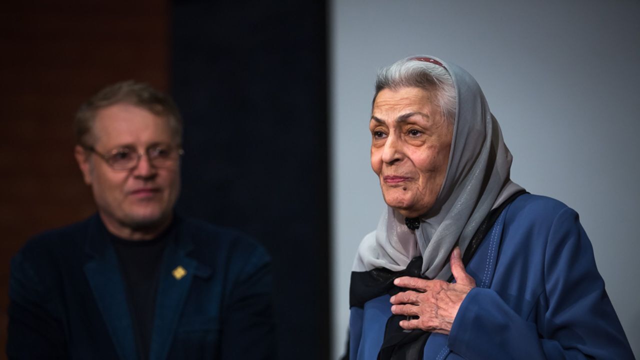 قدردانی از ژاله علو به خاطر یک عمر فعالیت هنری