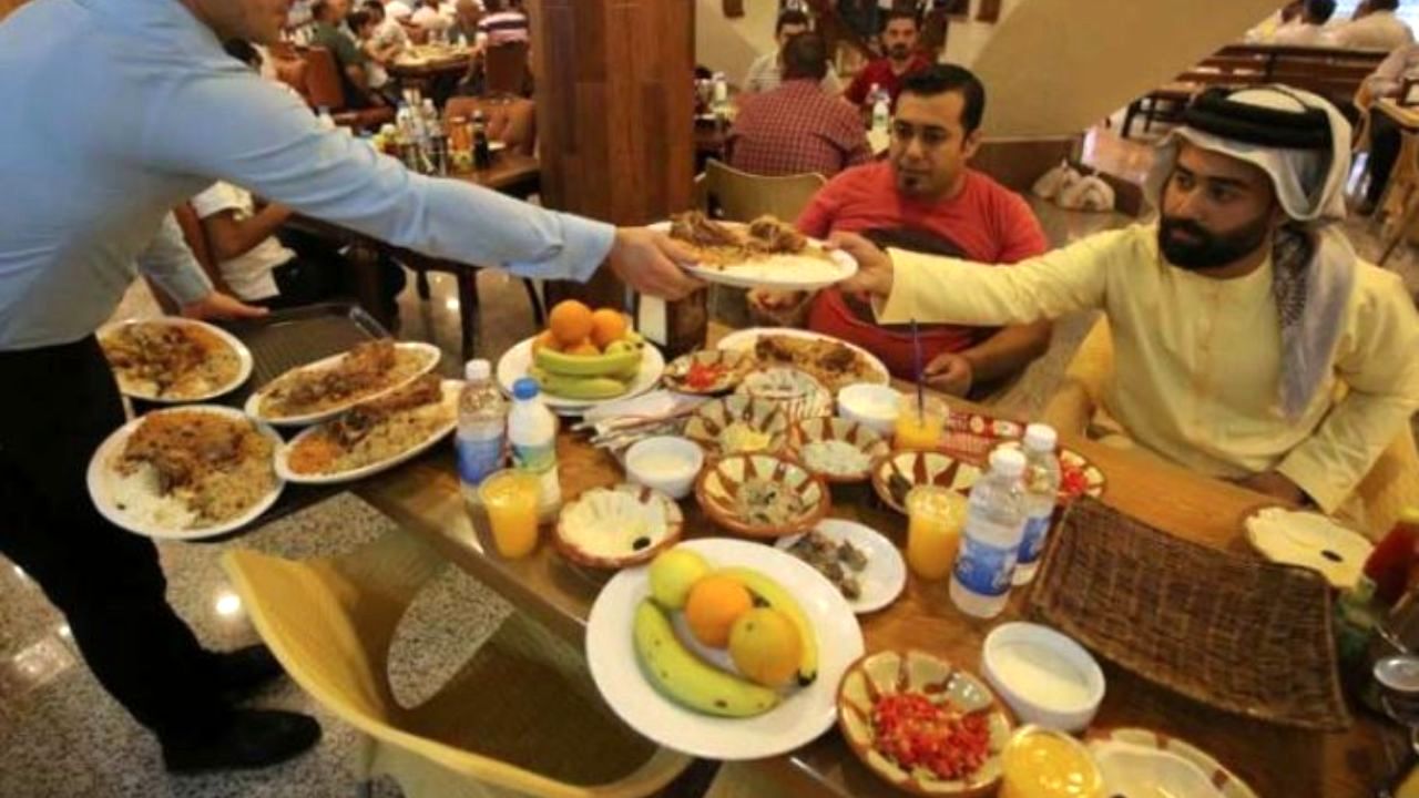 افطاری در هالییود