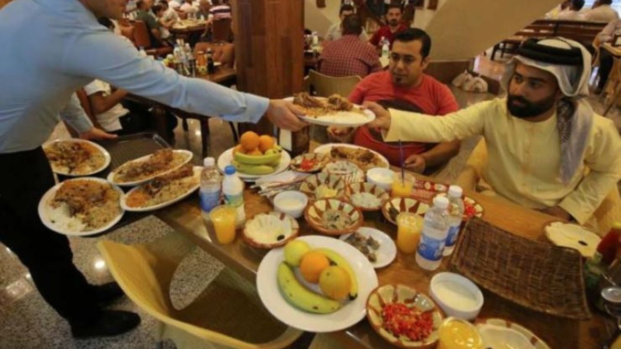 افطاری در هالییود