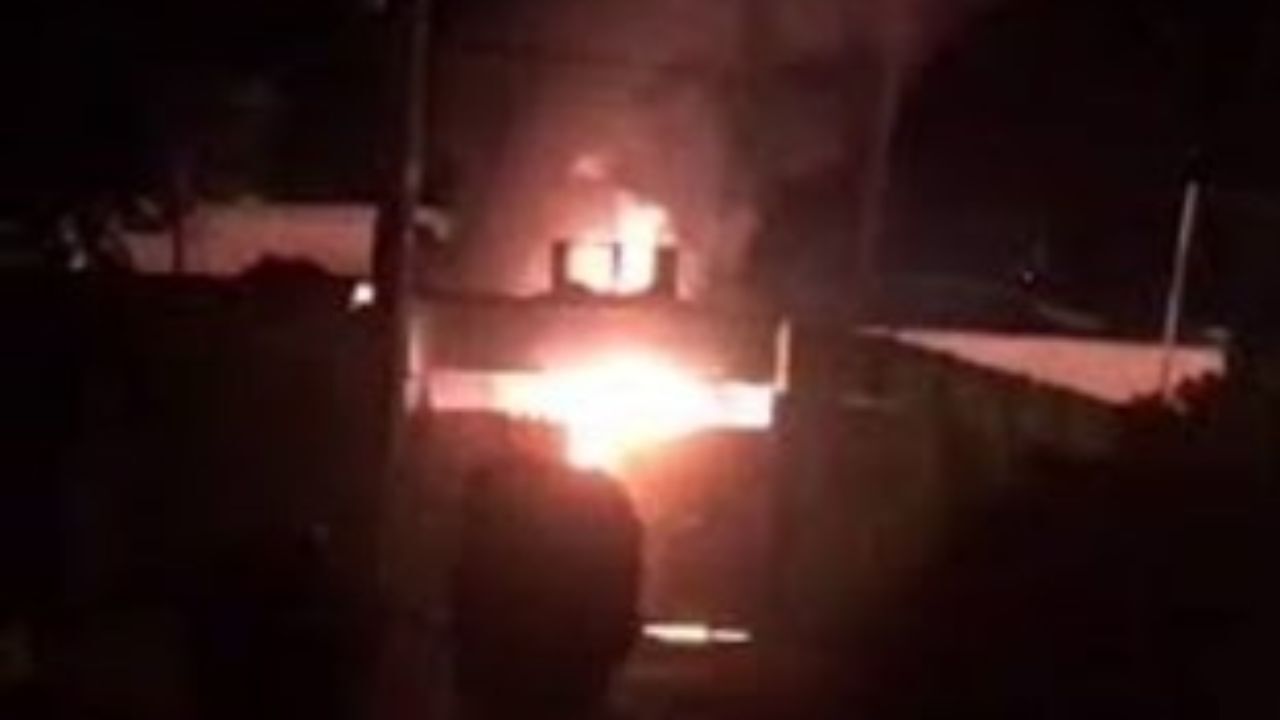 نا آرامی‌ها و تجمعات در کازرون همچنان ادامه دارد