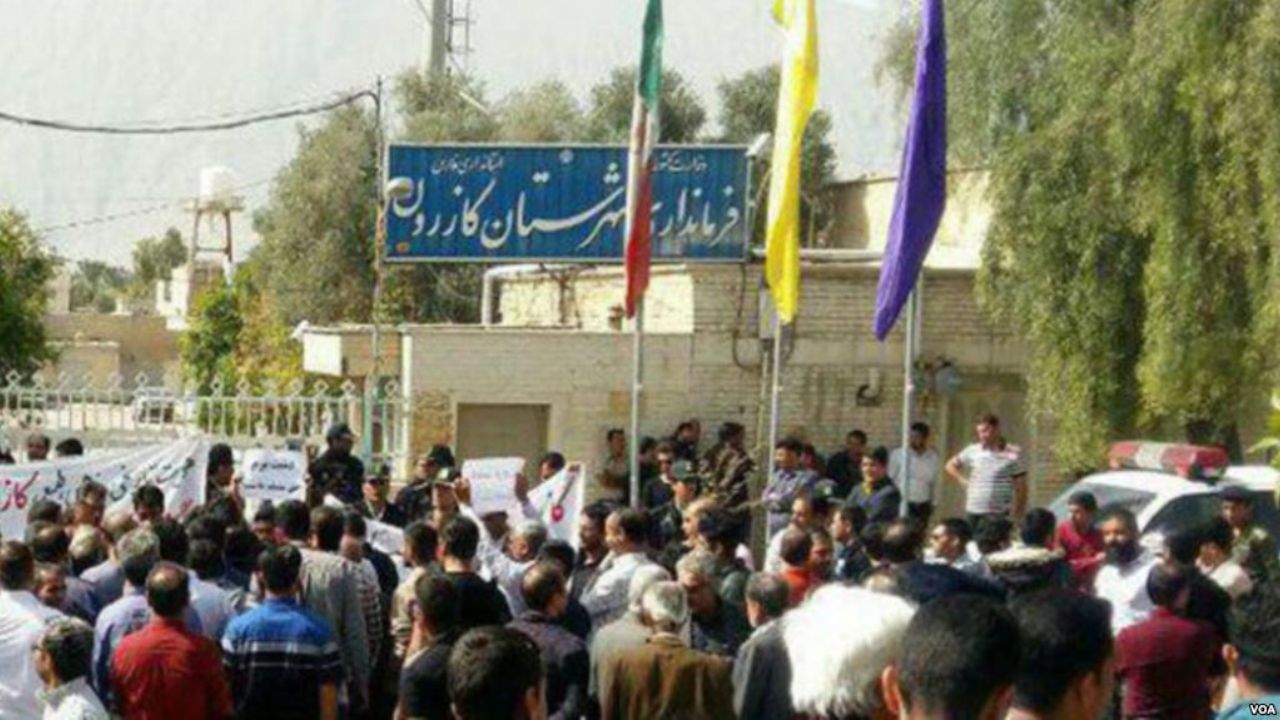 واکنش نماینده کازرون به ناآرامی‌های اخیر این شهر