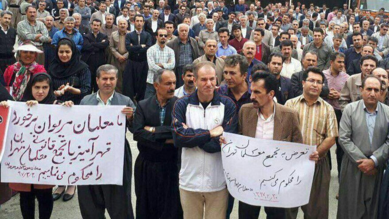 بی‌عدالتی صدای معلمان را بلند کرده است/ معلمان به سیاست‌ خصوصی‌سازی آموزش نقد دارند