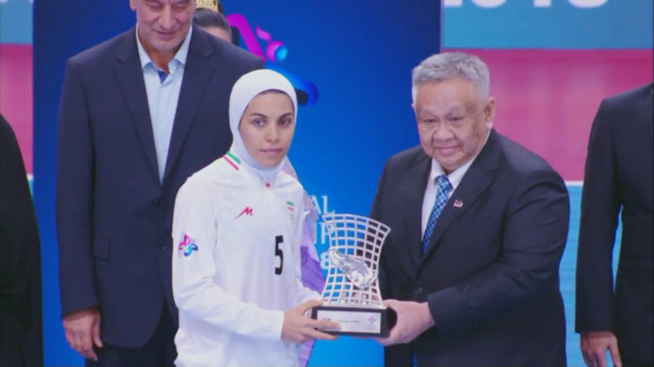 سارا شیربیگی خانم گل آسیا شد