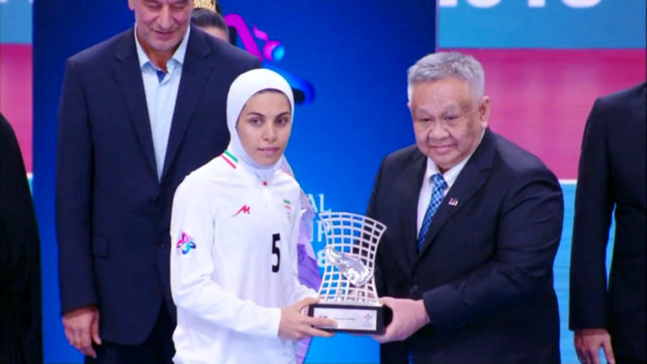 سارا شیربیگی خانم گل آسیا شد