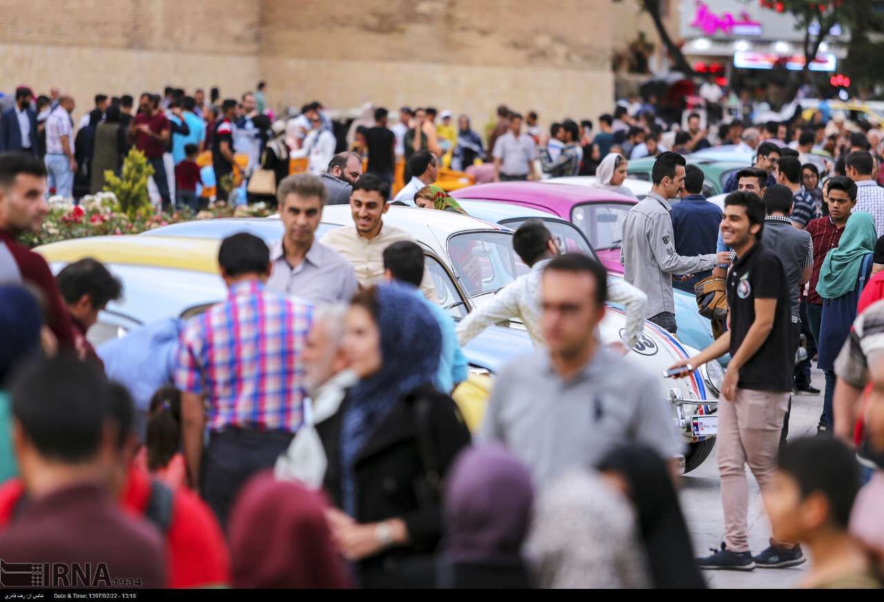 نمایش خودروهای «فولکس واگن»