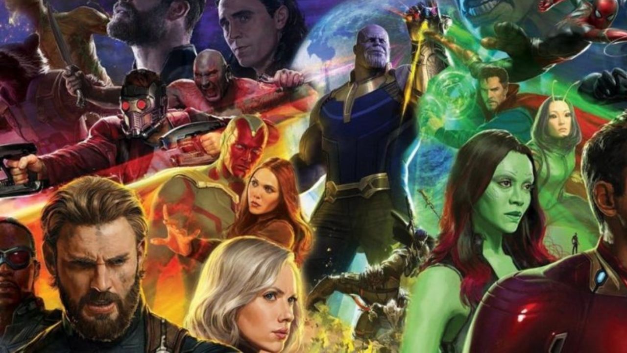 «انتقام‌جویان» پنجمین فیلم پرفروش تاریخ سینما