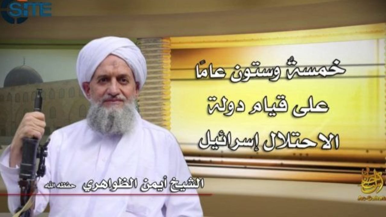 فراخوان رهبر القاعده برای اقدام علیه آمریکا همزمان با انتقال سفارت به قدس
