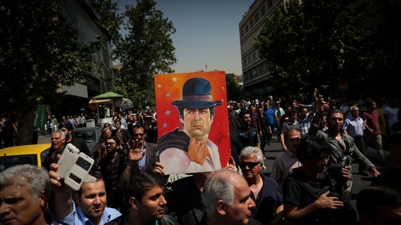 مراسم تشییع پیکر ناصر ملک مطیعی برگزار شد