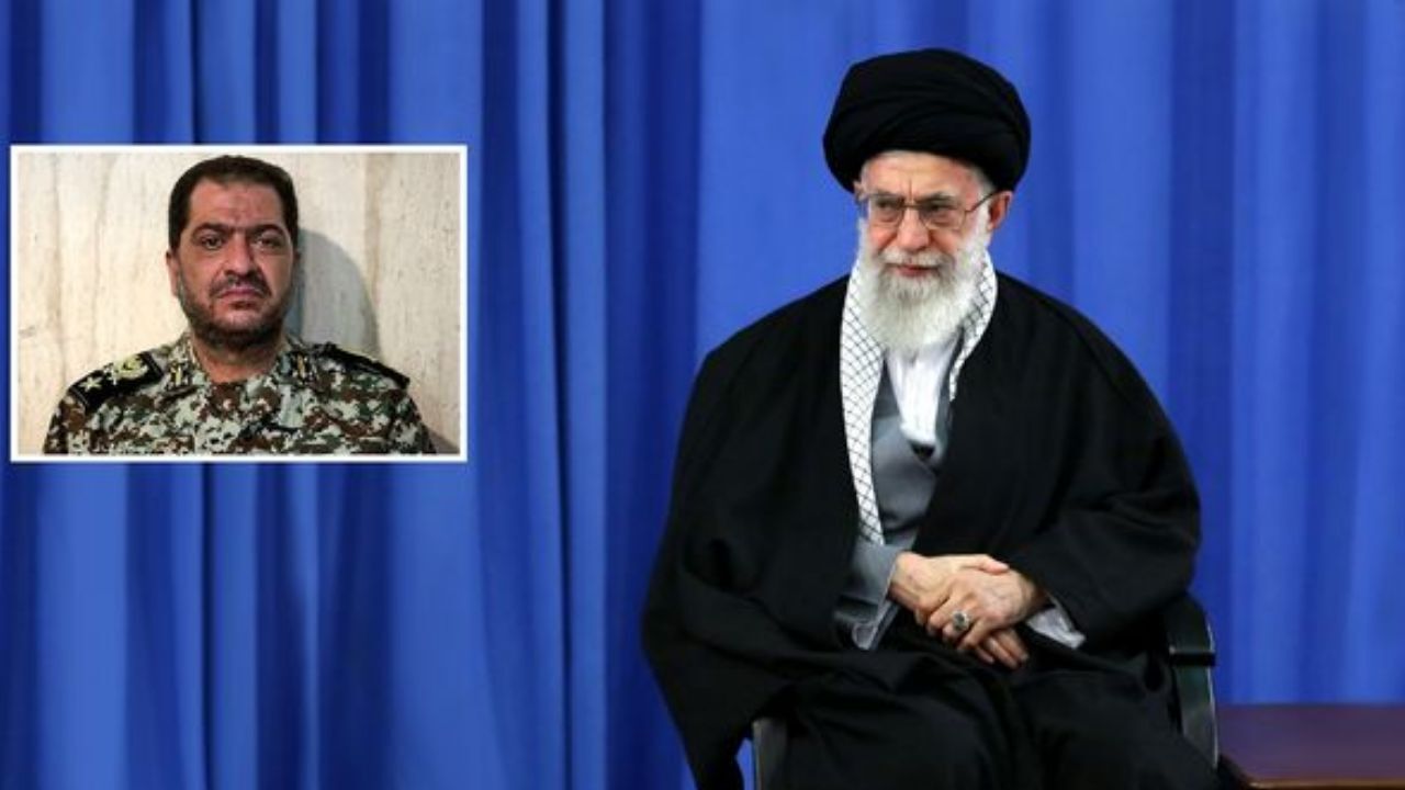 انتصاب فرمانده قرارگاه پدافند هوایی خاتم‌الانبیاء(ص) آجا