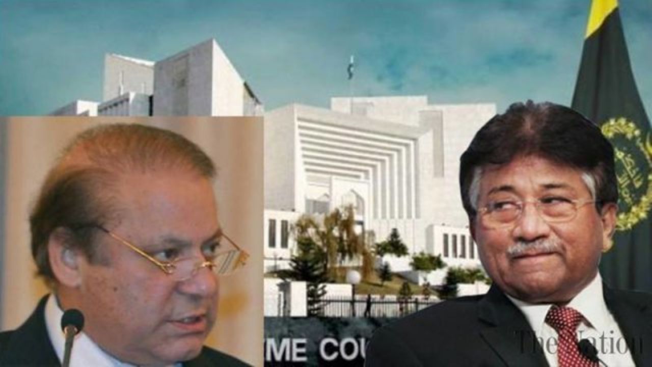 اعتراض نواز شریف به حکم دادگاه عالی پاکستان درباره پروزیر مشرف