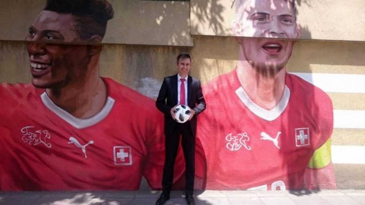 آرزوی فوتبالی سفیر سوئیس؛ ایران و سوئیس به نیمه نهایی برسند