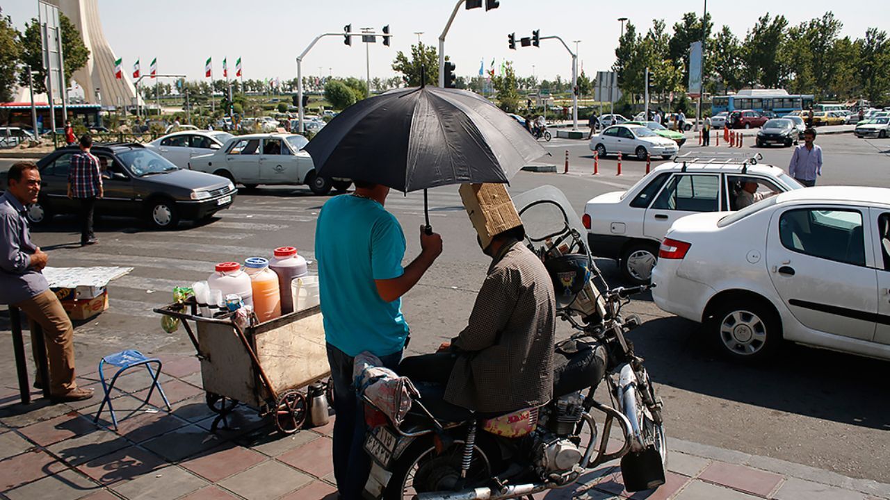 وضعیت دما و کیفیت هوای تهران در تابستان امسال