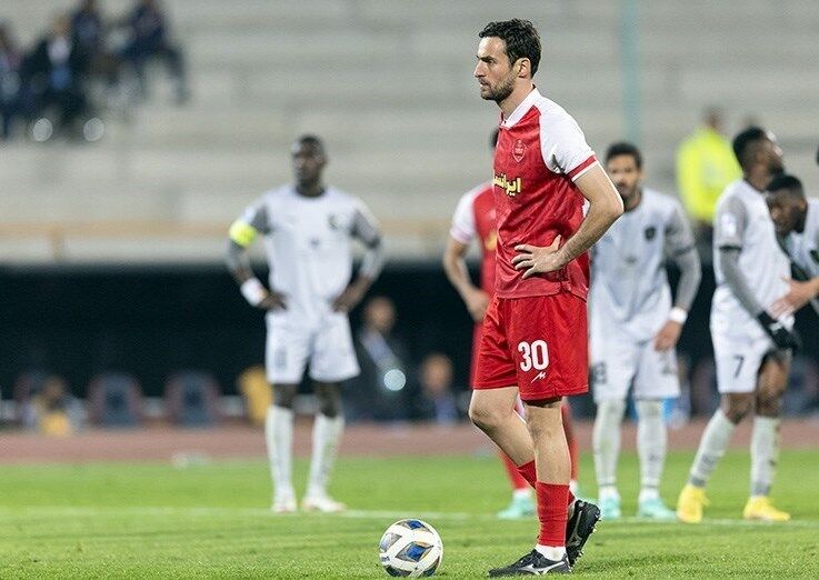 مدافع پرسپولیس با تیپ خاصش به آلمان رسید