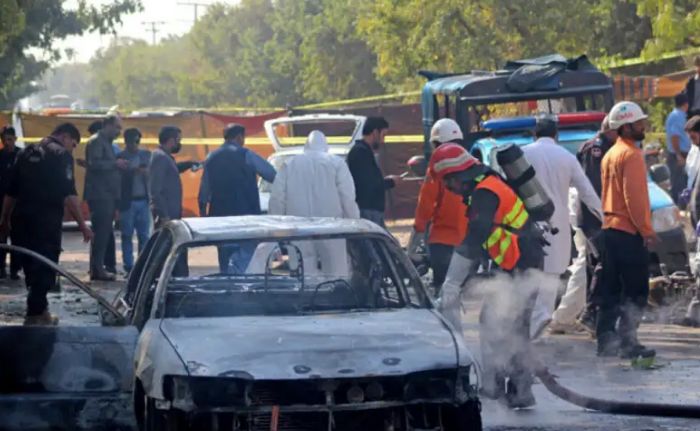 طالبان پاکستان مسئولیت بمب‌گذاری مرگبار در اسلام‌آباد را بر عهده گرفت