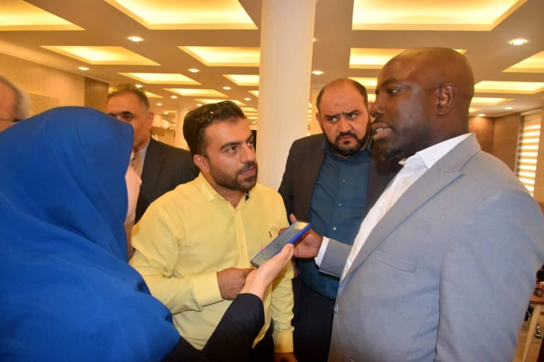 همکاری با ایران در زمینه تجارت و صنعت یک فرصت عالی است
