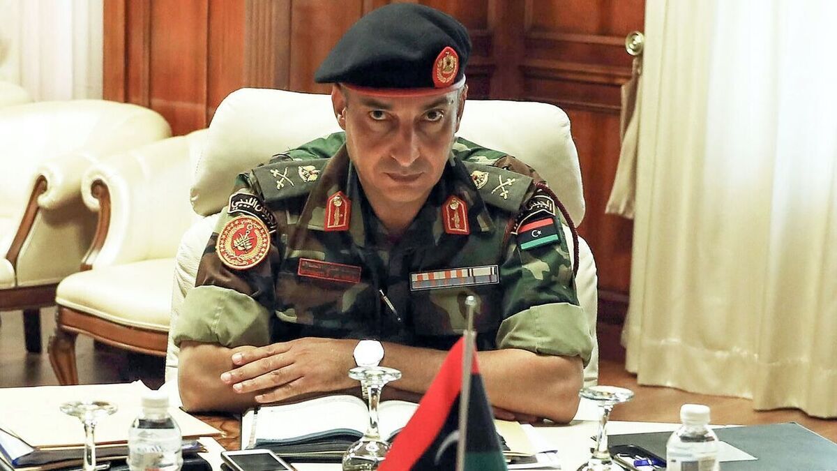 رئیس ستاد ارتش لیبی در آنکارا جانش را از دست داد