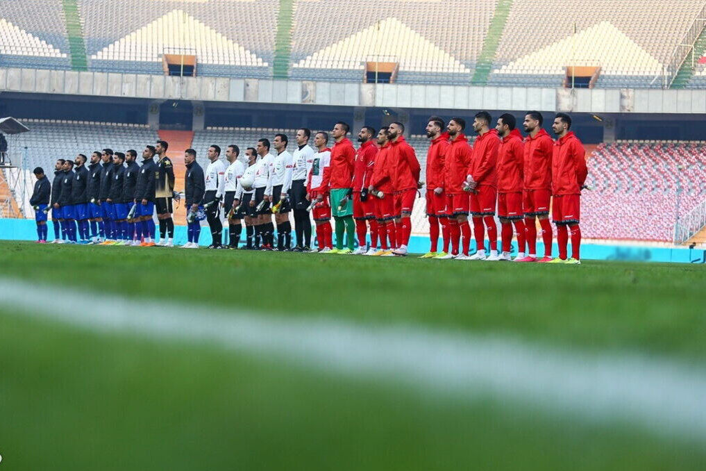 پوستر جذاب AFC برای دربی