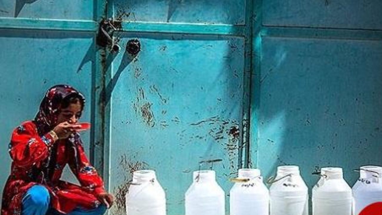 انتقال آب به کویت صحت ندارد