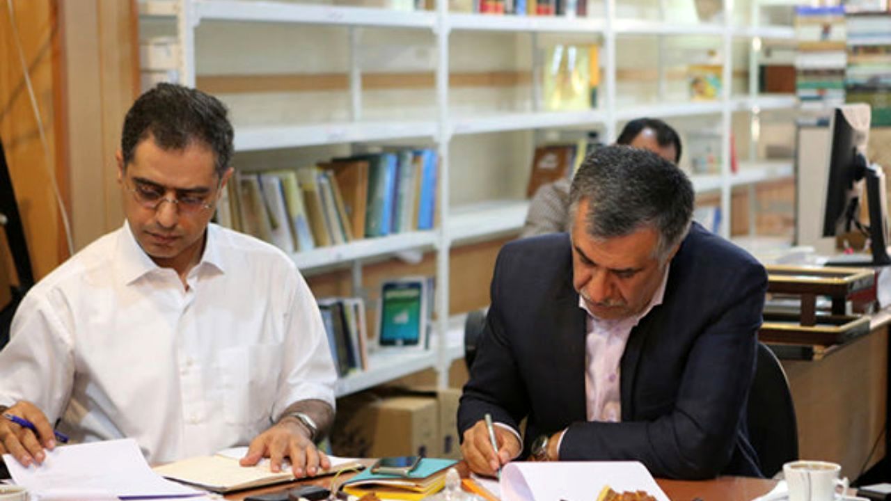 نشست کارشناسی سومین دوسالانه نشان شیرازه برگزار شد
