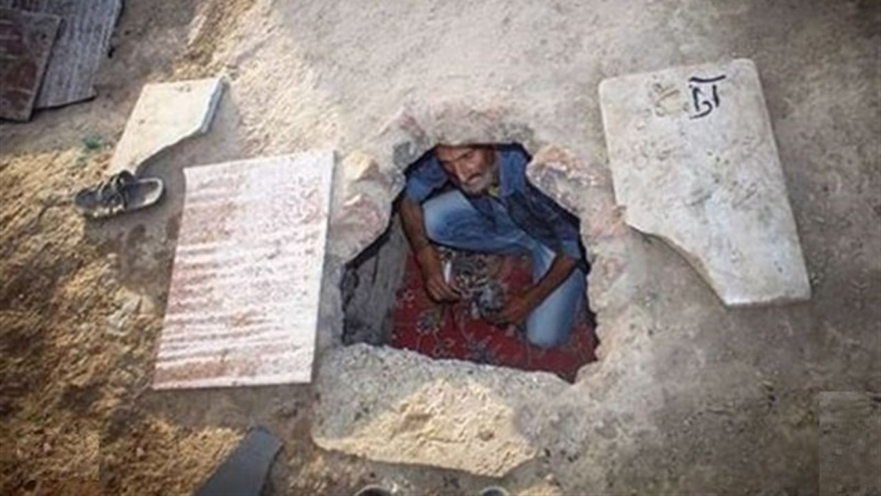 خبر گور خوابی در زابل صحت ندارد