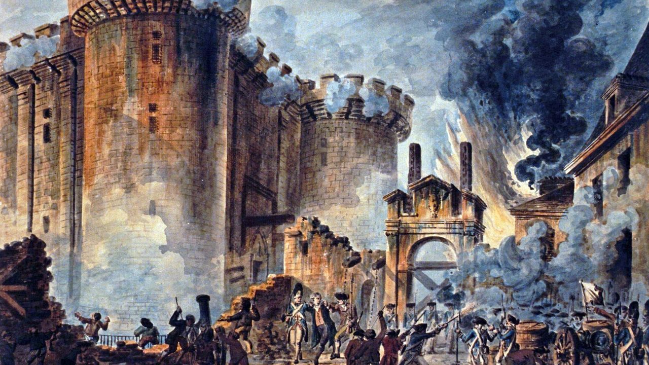 زندان باستیل فتح شد