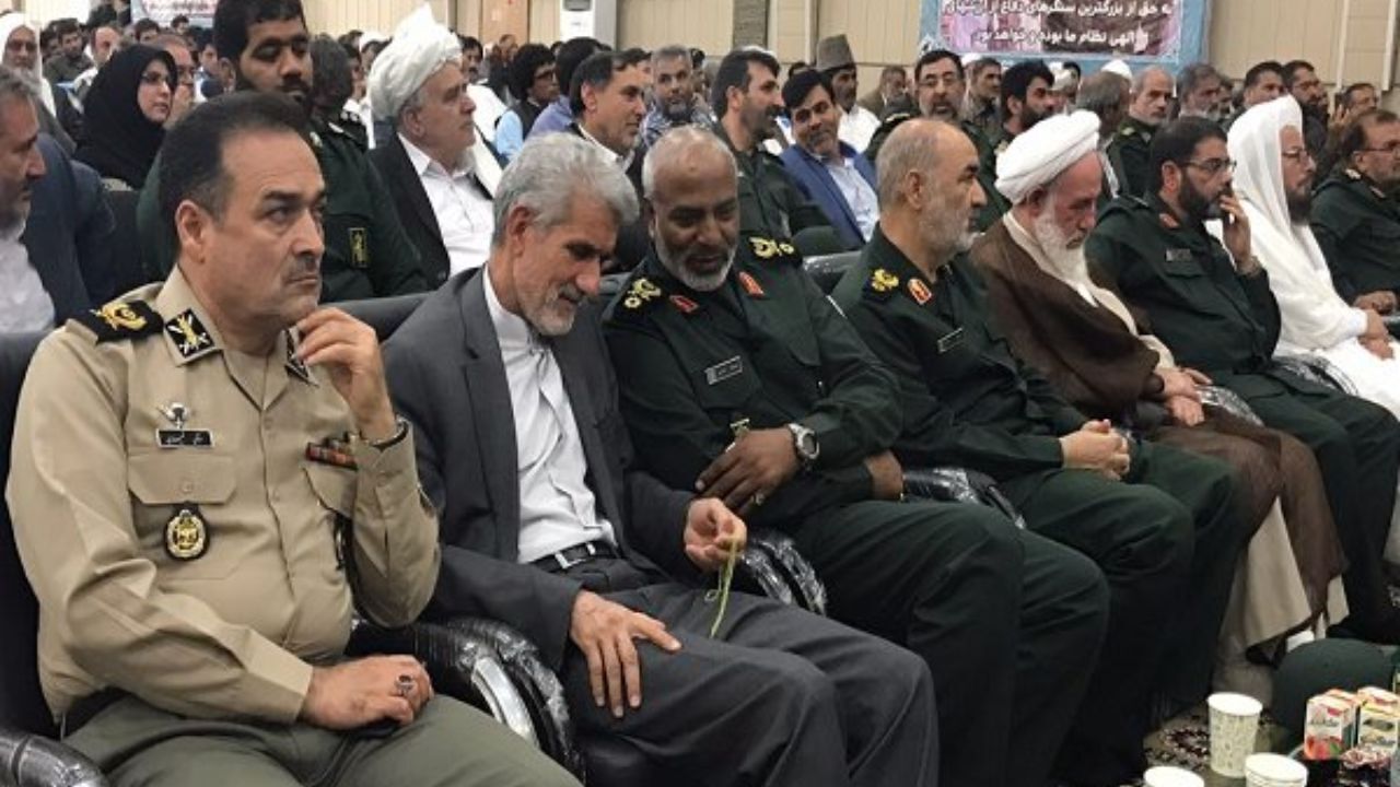 فرمانده جدید سپاه سلمان سیستان و بلوچستان معرفی شد