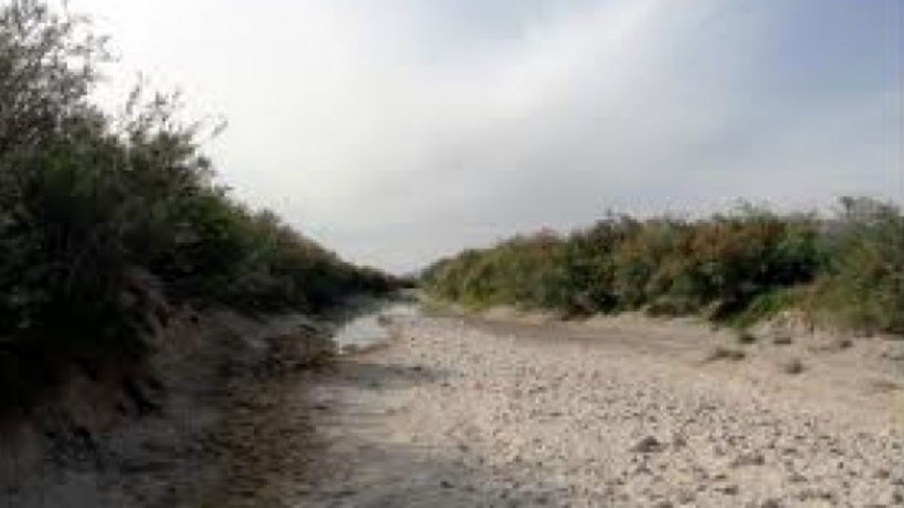 رودخانه کرخه خشک شد