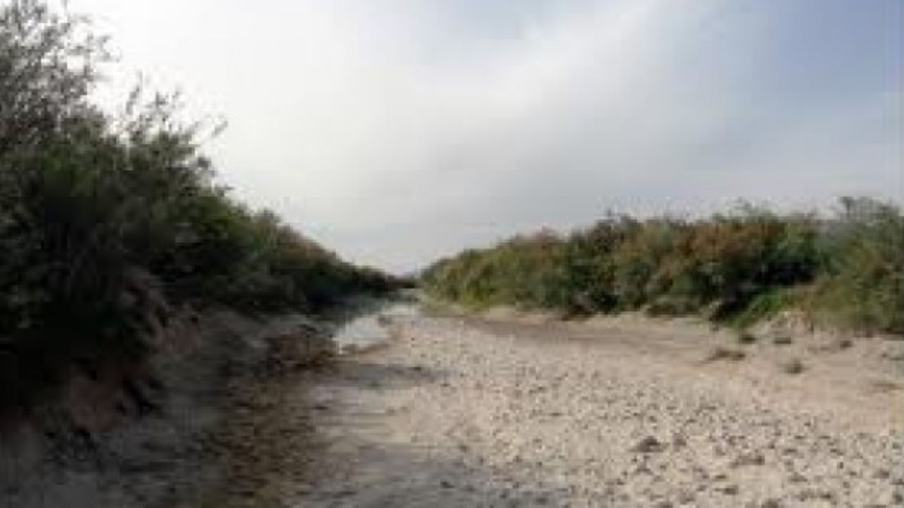 رودخانه کرخه خشک شد
