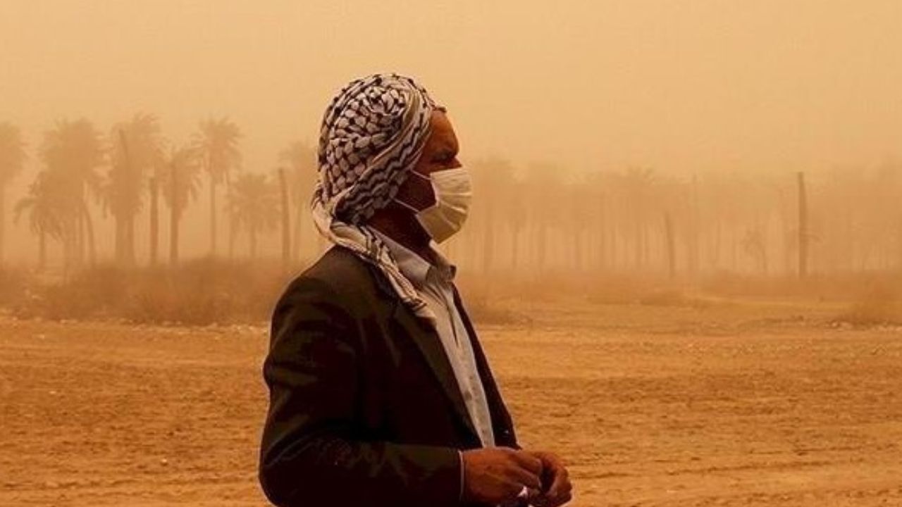 افزایش سرعت طوفان در شمال سیستان و بلوچستان